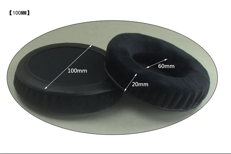 So Soft Velvet Foam Ear Pads Cushions 60 65 70 75 80 85 90 95 100 105 110 115 120MM For SONY For Audio-Technica for Sennheiser (14)