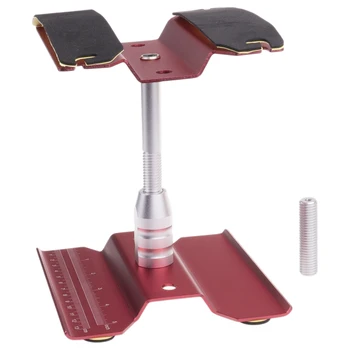 

Rc car WorkStand Repair Workstation Alloy 360 Degree Height Adjustable Rotation Lift Or Lower for Rc car 1/12 1/10 1/8 Model Car