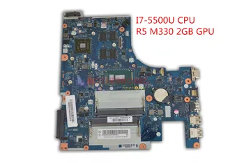 

Vieruodis FOR Lenovo G50-80 Laptop Motherboard With I7-5500U CPU R5 M330 2GB GPU ACLU3/ACLU4 NM-A361 DDR3L