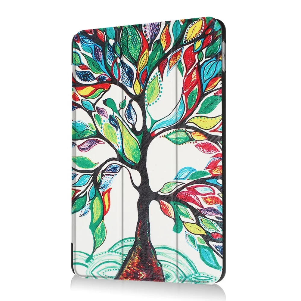 Houesse-for- iPad-air-2-case-Retro-series-of-protective cover-for-iPad 2018-2017-case-9.7-for-iPad-air-Smart-sleep-wake-up -for-iPad-2017-Tree-Flower  (174)