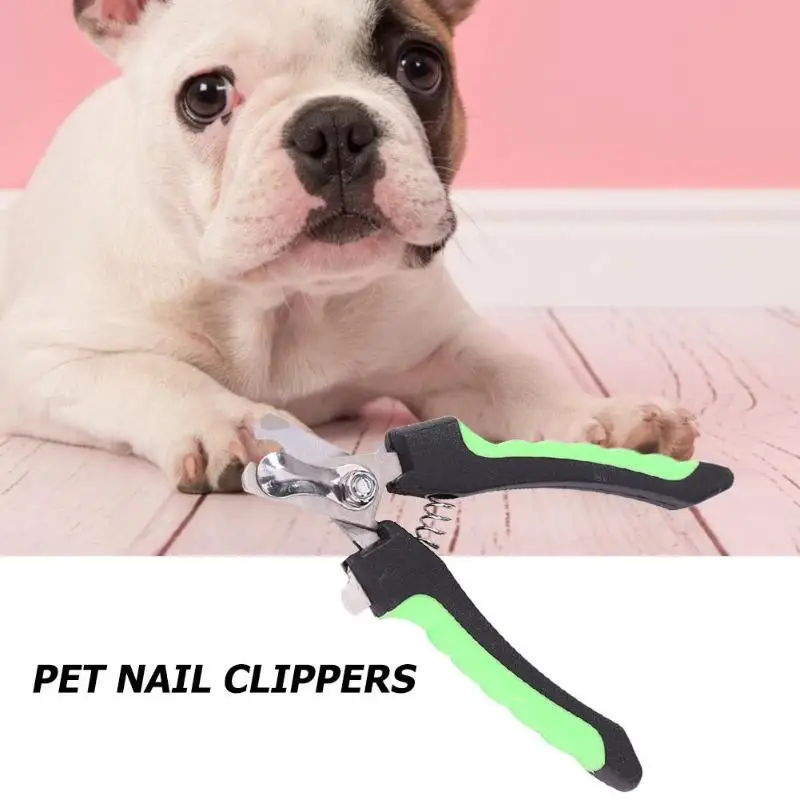 Профессиональная машинка для стрижки ногтей для собак, резак для ногтей из нержавеющей стали для собак, кошек, ножницы для стрижки ногтей, пилочка для ногтей, инструменты для ухода за домашними животными