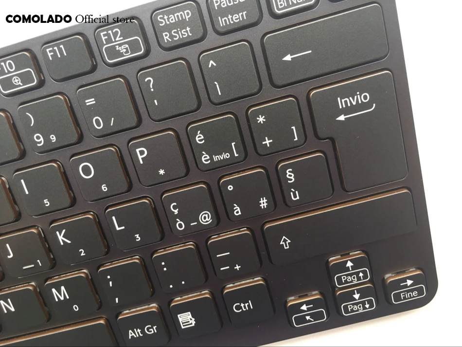 IT Italian  keyboard For Sony Vaio SVE 14 SVE14 SVS14 SVE14A backlit  Laptop Keyboard IT layout (2)