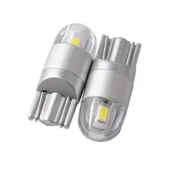 2 шт T10 светодиодный лампы w5w светодиодный автомобиля DRL 3030 SMD 194 168 COB Габаритные огни чтения Интерьер лампы 12 В 6000 К белый