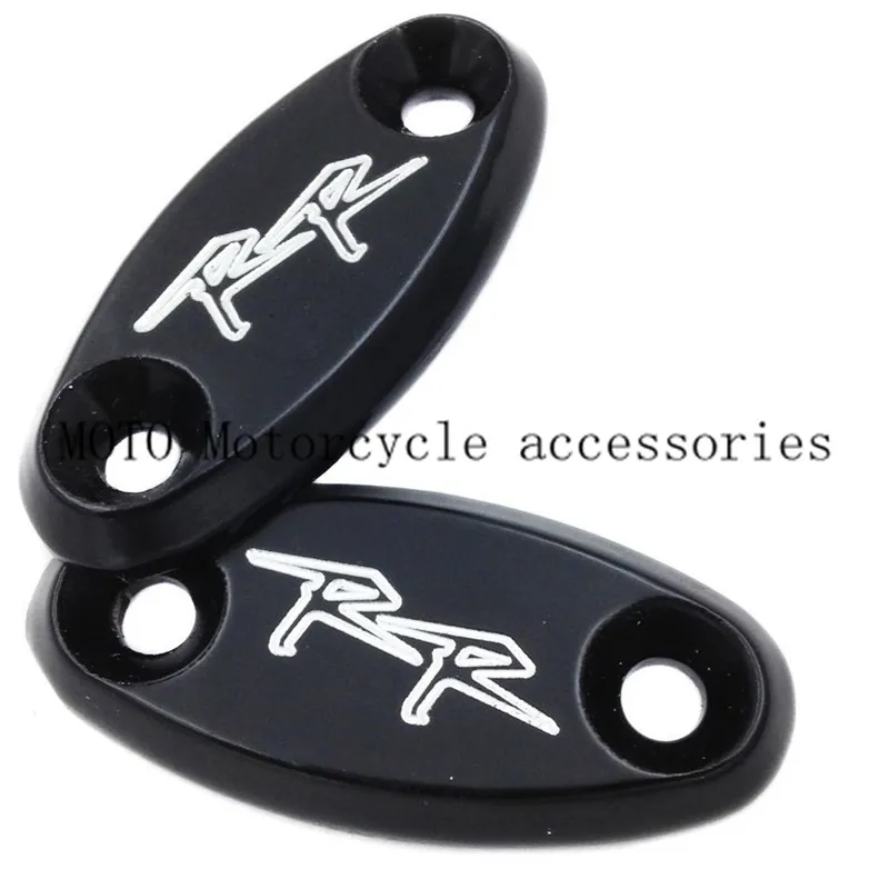 1 пара мотоциклетные зеркала блокируют базовые пластины для Honda CBR 600RR 900RR 1000RR 929RR