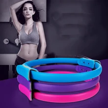 Кольцо для йоги пилатеса для мышц комплект магический круг Фитнес Похудение кольцо для йоги Обёрточная бумага для похудения и занятия спортом Training круг