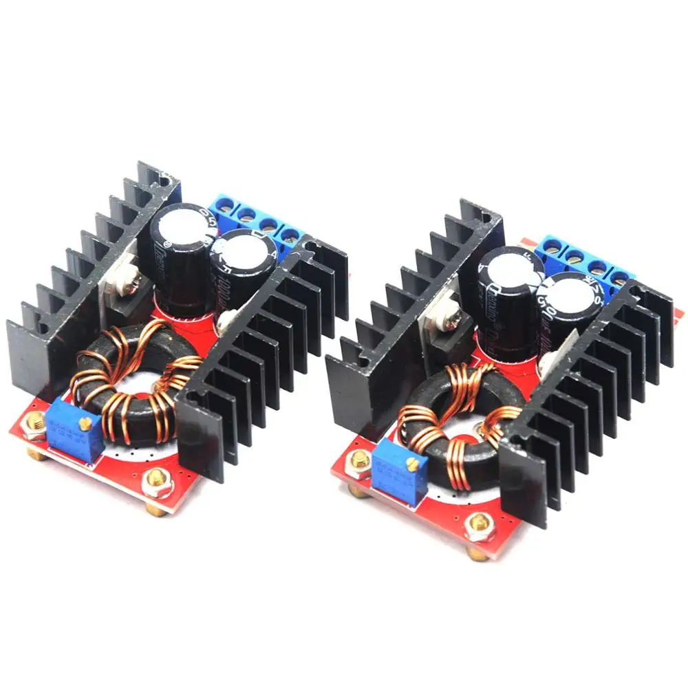 

2pcs 150W 10-32V to 12-35V DC-DC Boost Converter Charger module for Car/Notebook