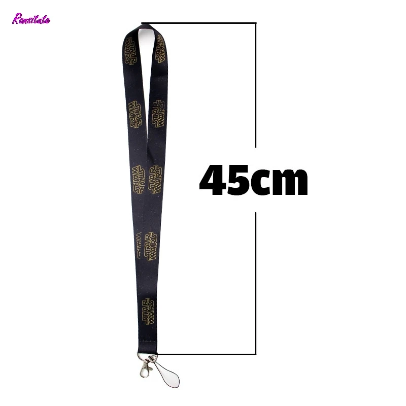 

Ransitute Cool Key Lanyard for keys ID Phone USB Badge Holders Phone Neck Straps webbings