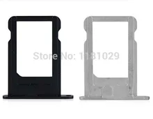 Whole Sale 10pcs/lot Original SIM Card Tray Holder For iPhone 5 5G Brand New Repalcement Parts SIM Card Slot Free Shipping