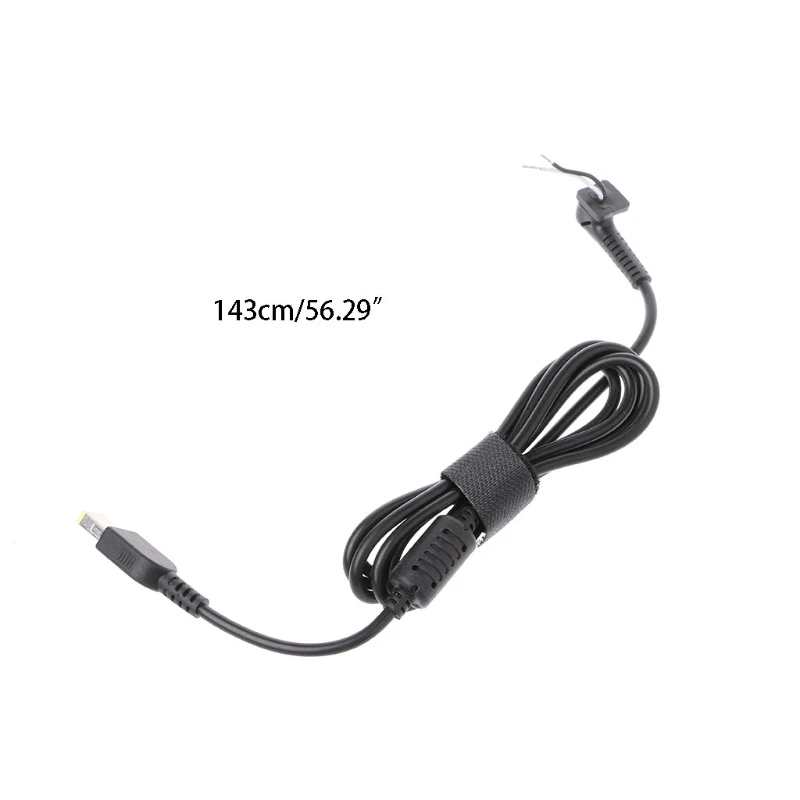 1 43M DC Tip Plug Square Connector Laptop Power Cable For Lenovo Thinkpad X1 Yoga 11 2