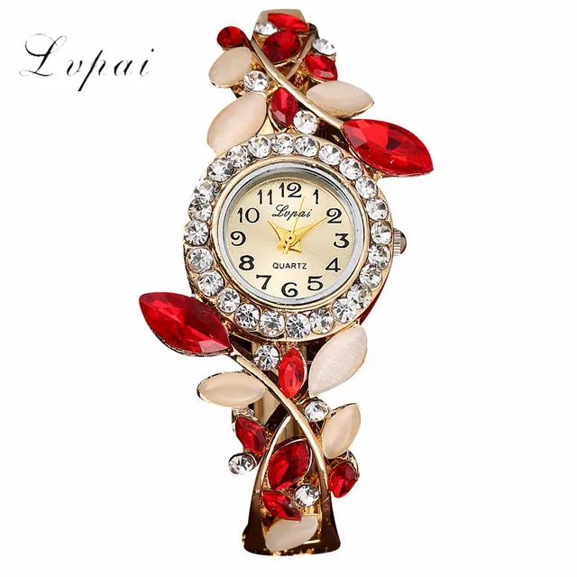 LVPAI Women Watch 2019 Fashion New Arrival Luxury Rhinstone Elegant Lady Watches LVPAI Women Watch 2019 Fashion New Arrival Luxury Rhinstone Elegant Lady Watches