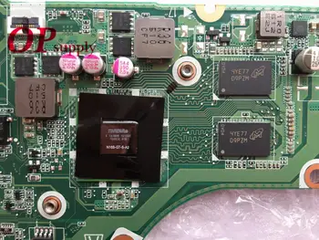 

809046-501 809046-601 809046-001 laptop Motherboard For 15-AB I5-5200U motherboard DAX12MB1AD0 system