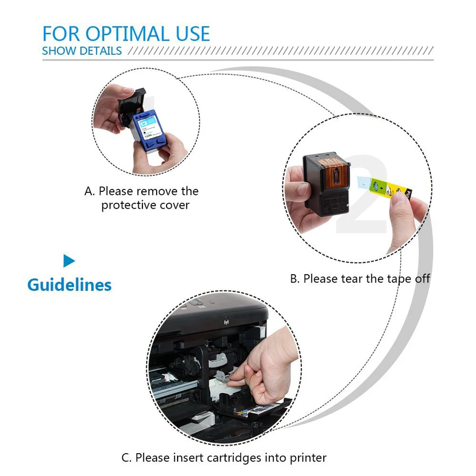 hp 65 remanufactured ink cartridges