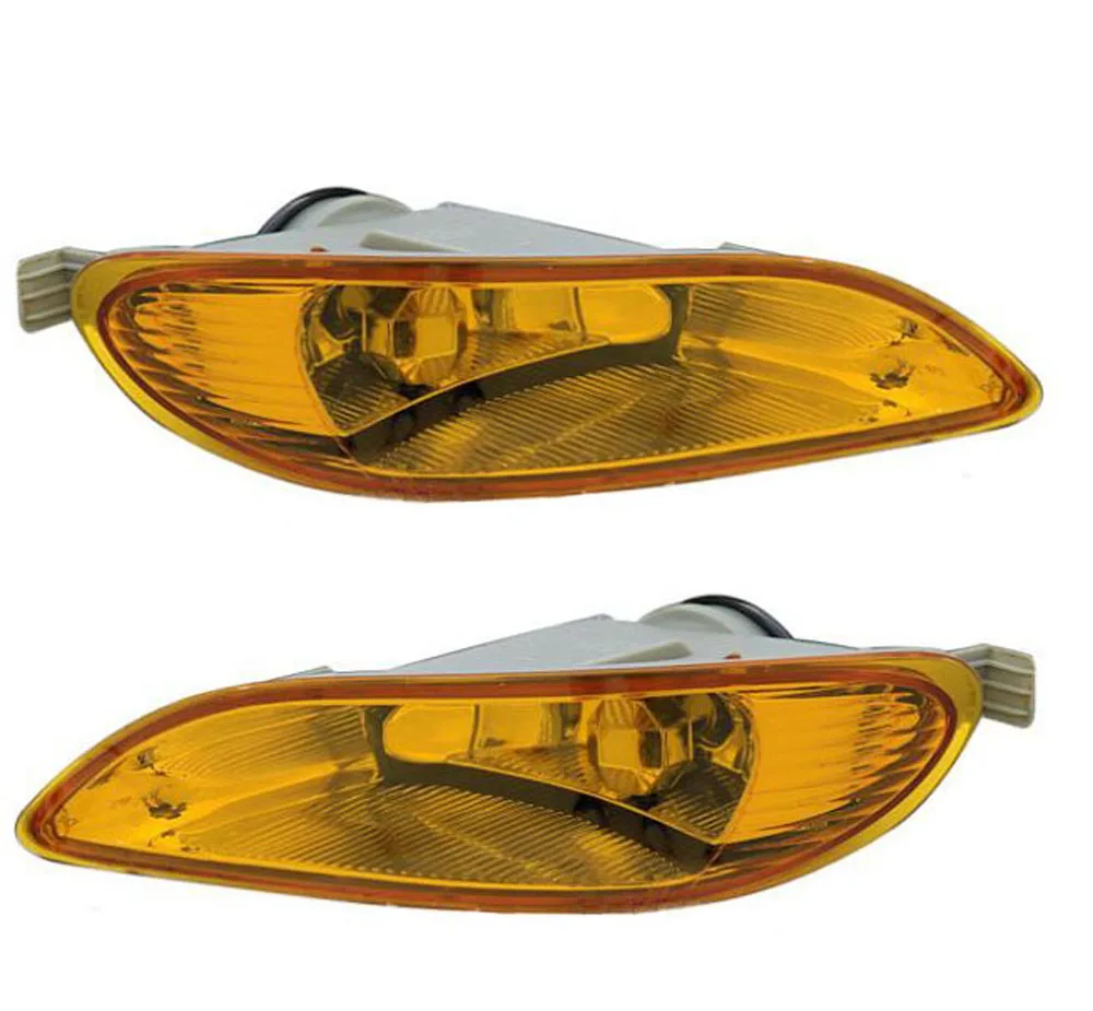 

2 pieces Front Fog Lamp Fog Light for Toyota Camry 2002 2003 Solara Corolla