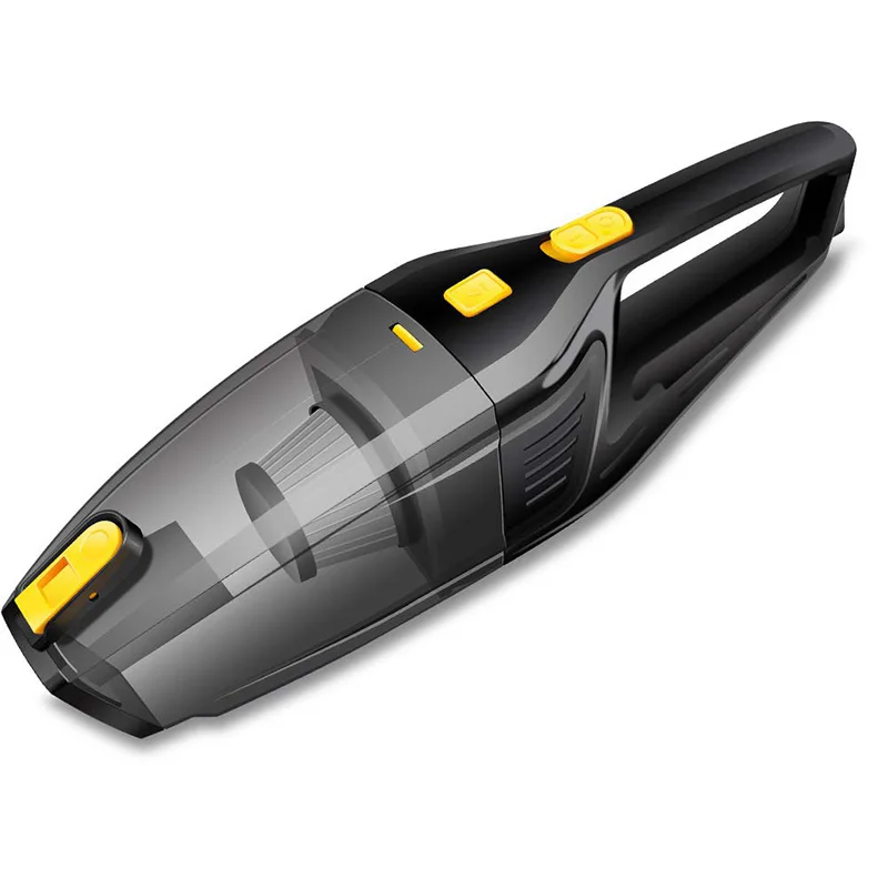 

Handheld Vacuum Cordless, Portable Vacuum Cleaner Rechargeable, One-Click To Empty Dust, Lithium With Quick Charge Tech, Wet D
