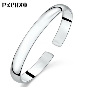 

Ms. classic minimalist fashion bracelet Royal bracelet bare opening high-grade silver color jewelry temperament goddess