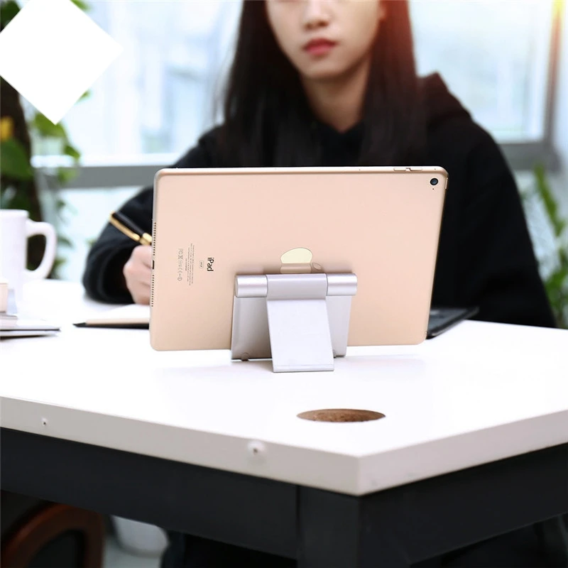 KISSCASE-Luxury-Aluminum-Alloy-Tablet-PC-Desktop-Stand-Holder-Adjustable-Universal-All-Tablets-Lazy-Support-For (4)