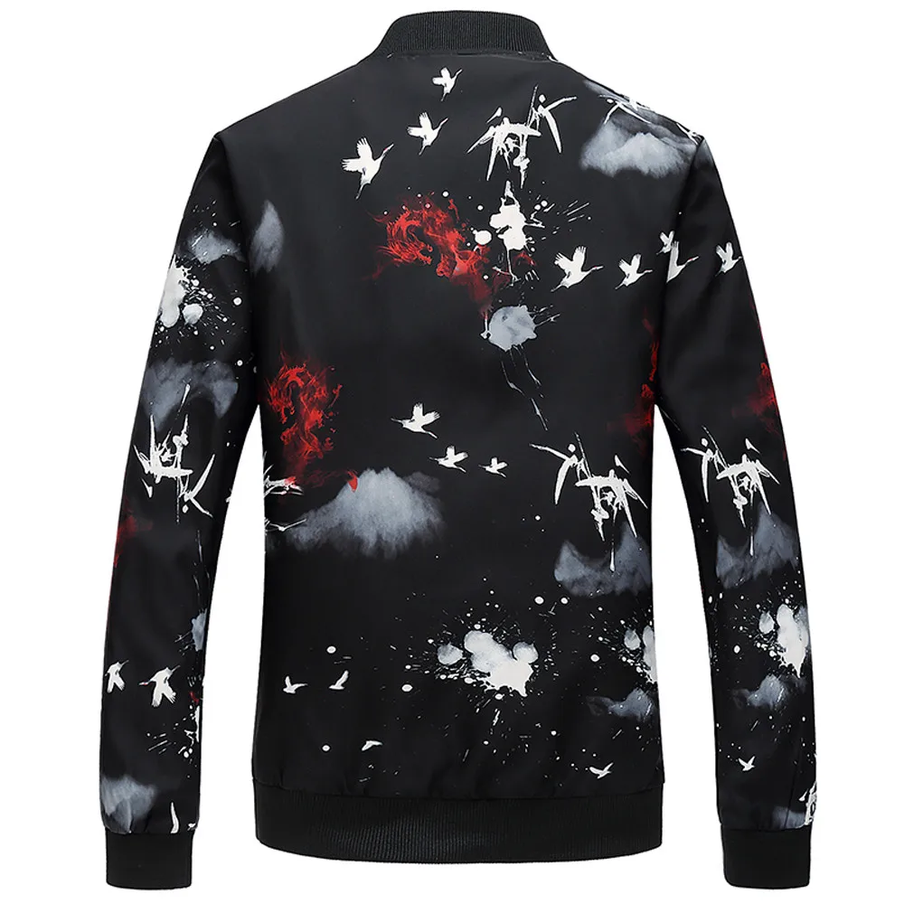 Jacket Coat Men Fashion Men's Autumn Winter New Style Jacket Fat Extra Size Jacket Baseball Coat Coats Winter Jacket Male