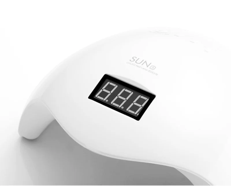 

48w Sun5 LED UV Nail Lamp Sensor Professional Pedicure Manicure Dryer Light Machine LCD Display Screen / by DHL 48pcs