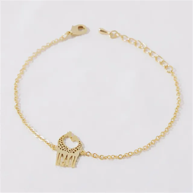 Minimalist Jewelry Giraffe Bracelets For Women Simple Cute Animal Minimalist Jewelry Giraffe Bracelets For Women Simple Cute Animal Bracelet Gifts