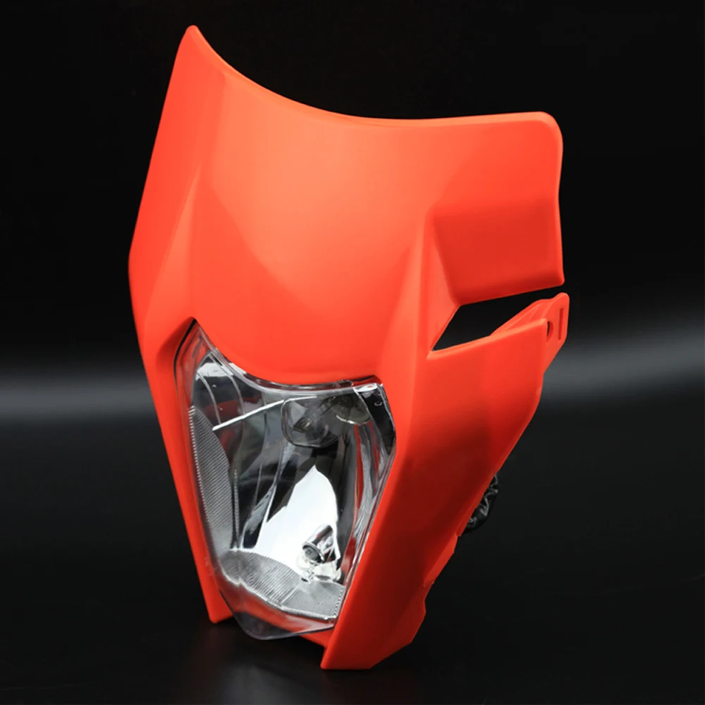 

Motorcycle HeadLight Assembly Headlamp Mask For KTM 125 250 300 450 500 350 EXC EXC-F SIX-DAYS 125EXC 250EXC-F 300EXC 2017 2018