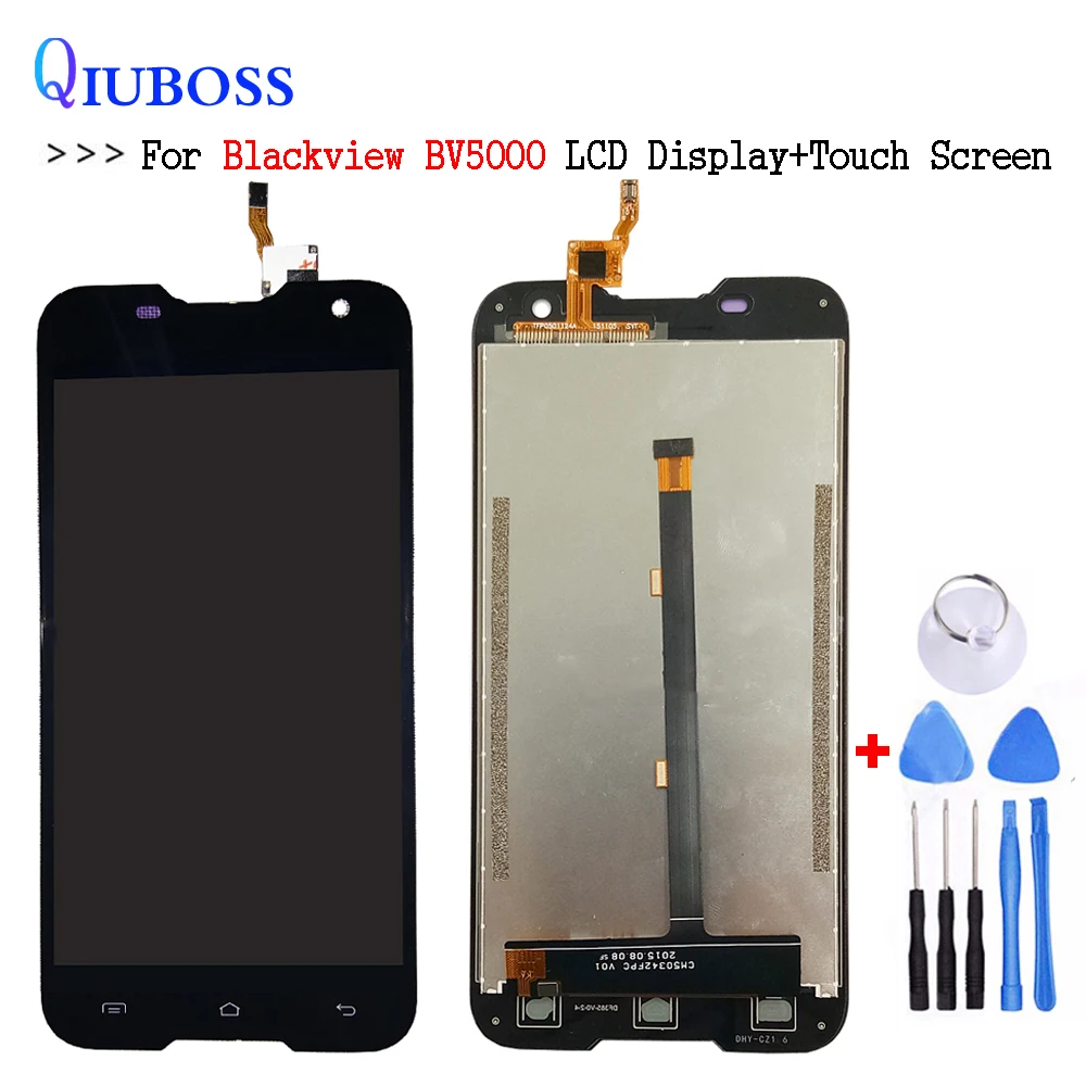 Buy For Original Blackview BV5000 LCD Display+Touch