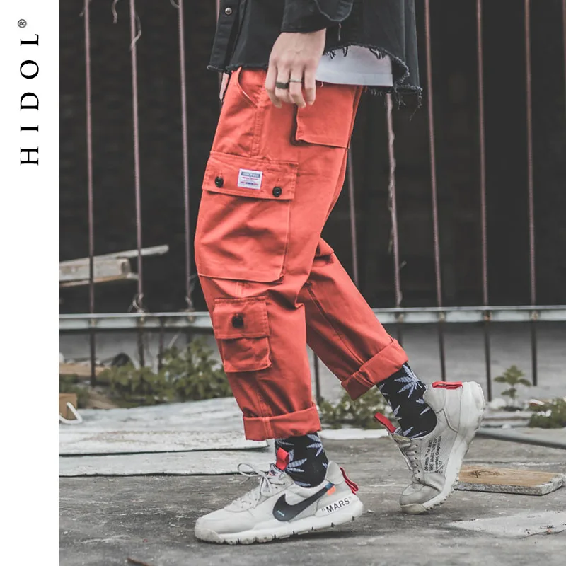 tactical cargo pants streetwear
