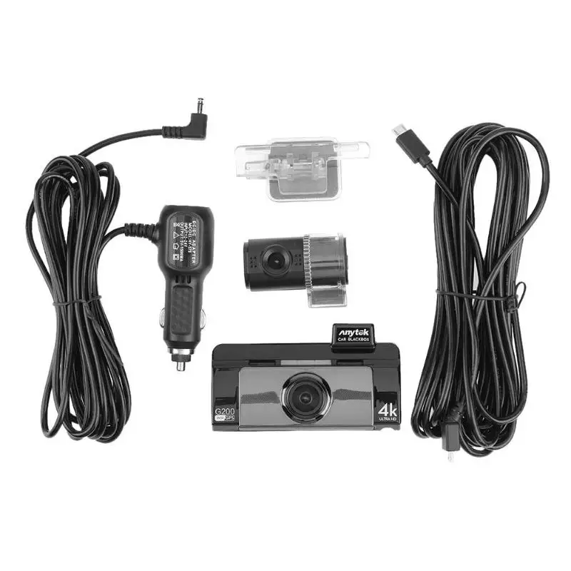 Оригинальный Автомобильный видеорегистратор Anytek G200 1080 P Full HD Wifi регистратор gps