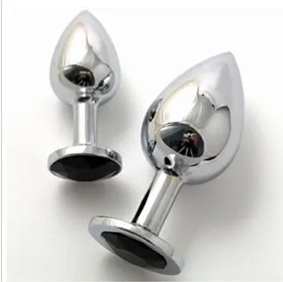Metal anal Butt Cuentas plug, botín Cuentas Butt Sex Toy Acero inoxidable cristal joyería anal plugs sex Juguetes 96*40mm envío libre 10 unids/lote 2d1f60 Metal anal Butt Cuentas plug, botín Cuentas Butt Sex Toy Acero inoxidable cristal joyería anal plugs sex Juguetes 96*40mm envío libre 10 unids/lote 2d1f60