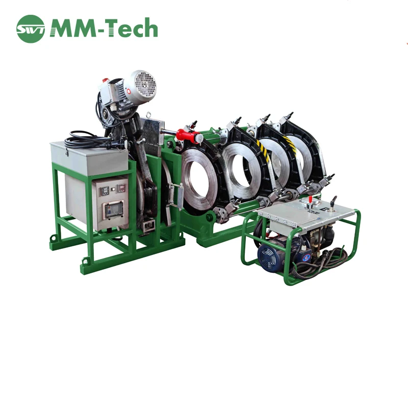 SWT-B450/200H HDPE pipe butt fusion welding machine | Инструменты