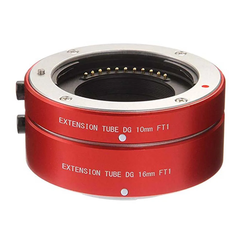 FOTGA металлическая удлинительная макротрубка с автофокусом 10 мм + 16 для Micro Four Thirds