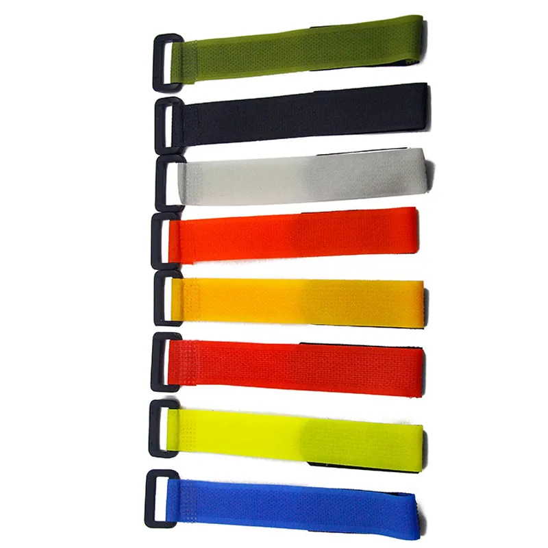 

Fishing Rods Tie Belts Fastening Strap Nylon 12.5cm Velcro Reusable Fishing Rod Bundle Tie Anti-slip Fixing Tool Accessories