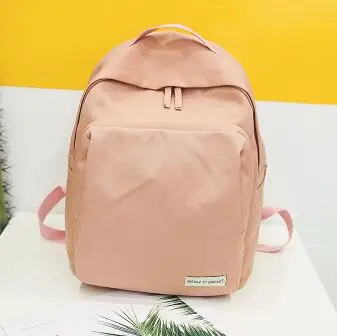 Модный женский рюкзак для школьников-подростков; Mochila; школьная сумка для девочек; стильная школьная сумка; женский рюкзак; женская сумка для книг - Цвет: pink XM8924