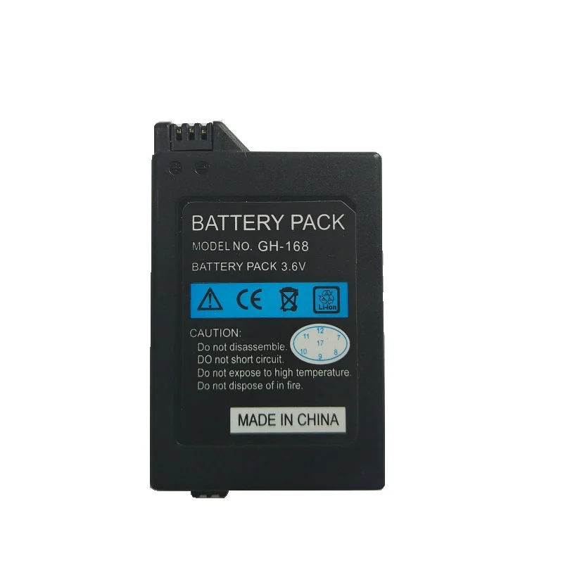  20Pcs/Lot 3.6V Battery Pack for Sony PSP2000 PSP3000 Wireless Gamepad PSP 2000 PSP 3000 Rechargeabl