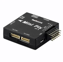 Radiolink Mini PIX M8N GPS Flight Control Vibration Damping By Software Atitude Hold for RC Racing Mini Drone Quadcopter Parts radiolink mini pix f4 flight controller mpu6500 w ts100 m8n gps ubx m8030 for rc models flight controller spare part