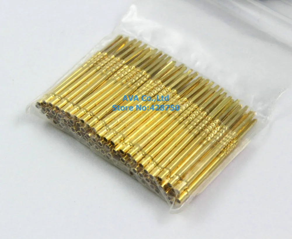 

100 Pieces R75-2W Test Probe Pogo Pin Receptacle fit P75 Series