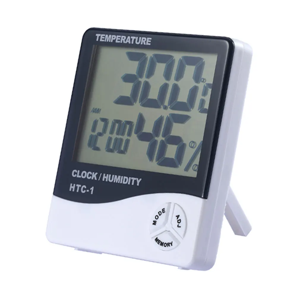 Mini Electronic Temperature Humidity Meter Indoor / Outdoor Can be hung