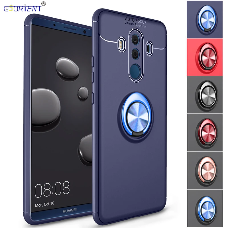 Чехол с кольцом для Huawei Mate 10 Pro BLA-L09 BLA-L29 чехол телефона Mate10 BLA L09 автомобильные