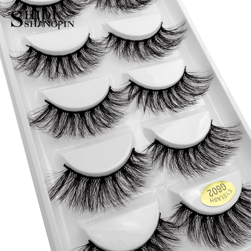 Lotes de Preço por Atacado Feitos à Mão Novo Vison Cílios Postiços Natural Longo 3d Maquiagem Falso Cils 50 9 High Quality Beleza e saúde
