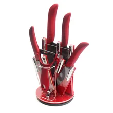 XYj Brand font b Kitchen b font Gifts Zirconia Ceramic font b Knife b font With