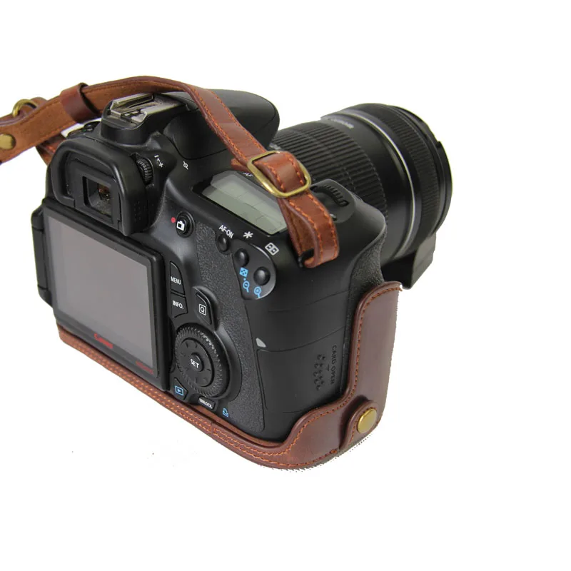 Новый роскошный чехол для видеокамеры Canon 1200D 1300D 18 55 мм объектива камеры с