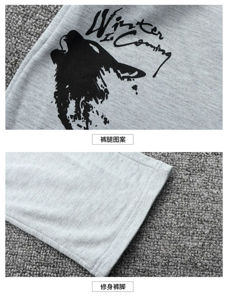 4-14 y children boys clothes kids boy set wolf print long sleeve sport sets for boys spring autumn clothing On Sales (13)
