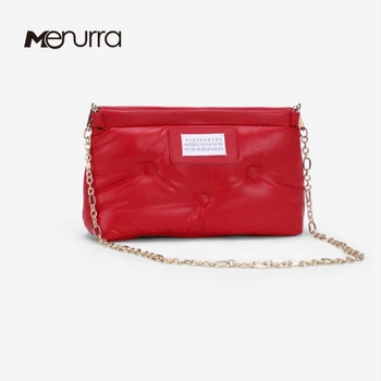 

Women's Pillow Design PU eather Women Clutch Bag Envelope Crossbody Messenger Bag Handbag Designer Bag Bolsa