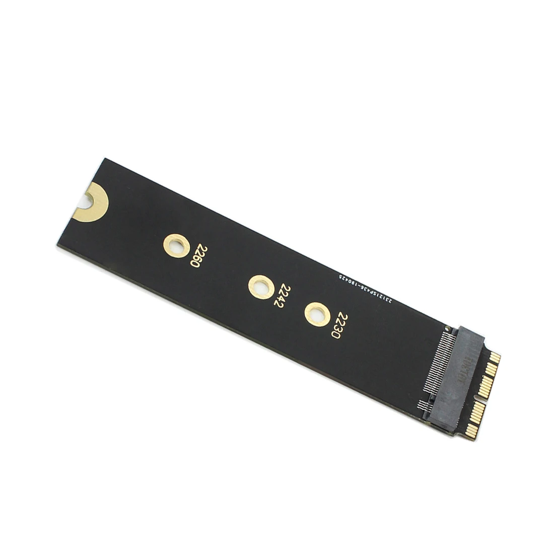 SSD адаптер карта NVMe PCIe M.2 NGFF на SSD для Macbook Air Pro 2013 A1465 A1398 SSD 2280 PCIE x4 для ноутбука Apple