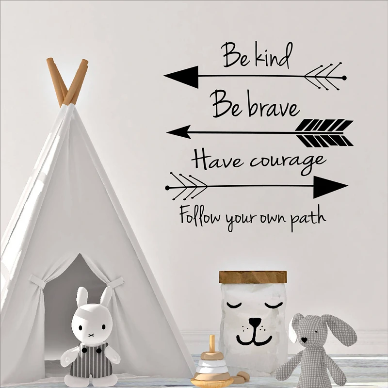 Have courage sticker