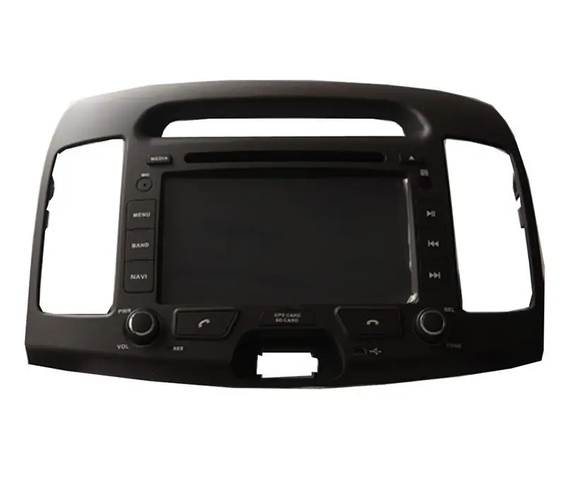 7 дюймовый автомобильный DVD плеер с GPS (опционально) аудио радио стерео USB/SD AUX BT/TV