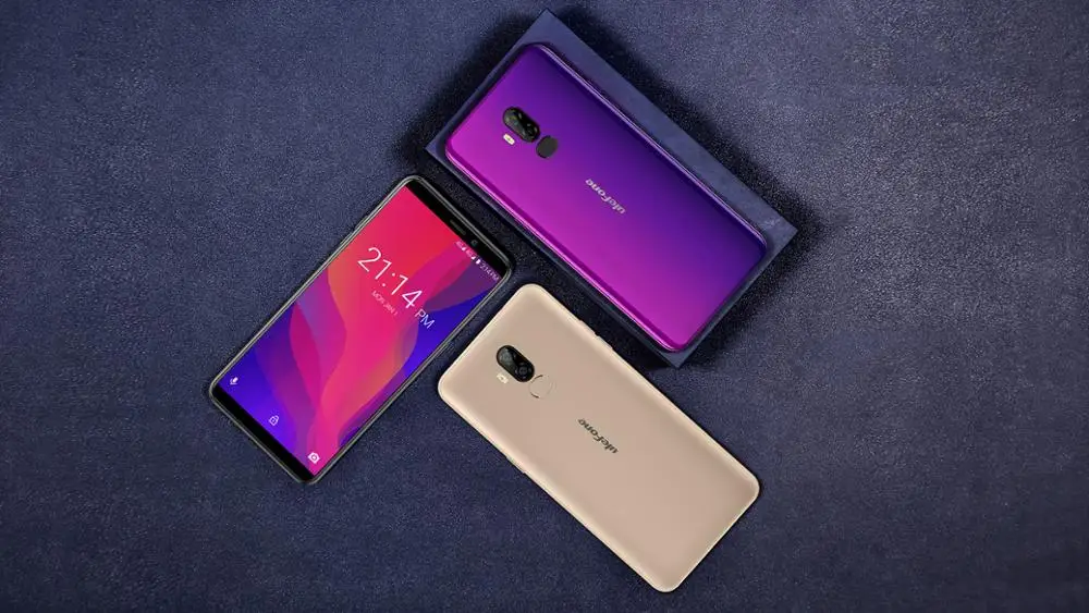 Ulefone power 3L 6350 мАч большой аккумулятор сотовый телефон 6 0 'ཌ Гб 2 Android 8 1 4G Lte OTG NFC