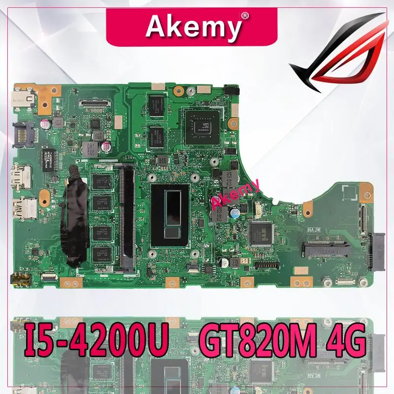 Akemy TP550LD материнская плата для ноутбука For Asus TP550LA TP550L TP550 тестовая оригинальная DDR3L