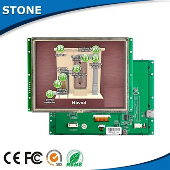 

STNOE 3.5 Inch TFT LCd Module Embedded Touch Screen with PCB + CPU + Drive + Flash Memory + UART Port
