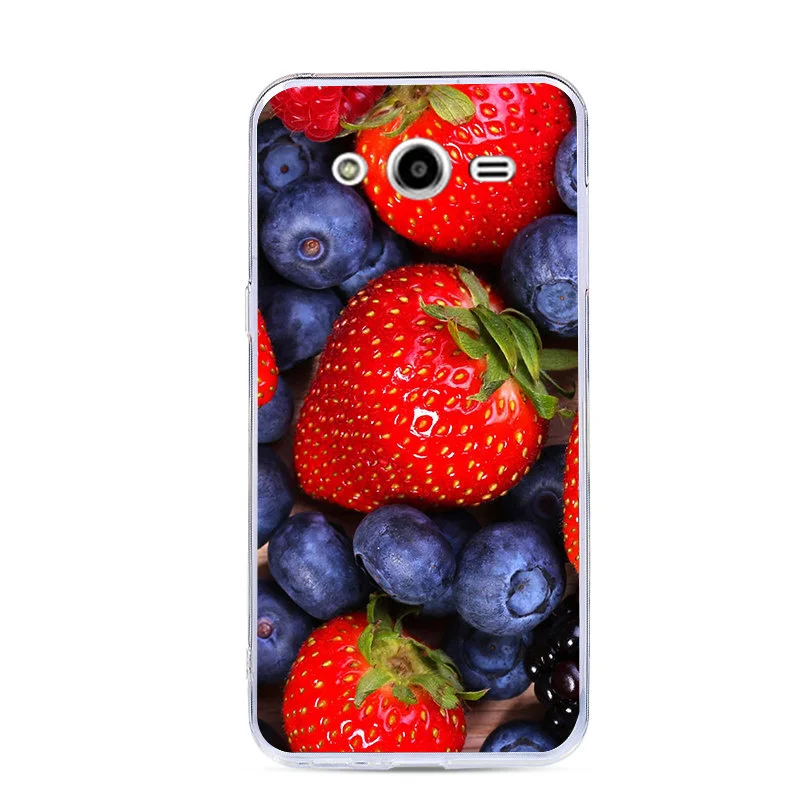 Для samsung Galaxy Core 2 Duos SM-G355H, DS, G355M, SM-G355h, ds Duos, 4,5 дюймов, чехол, мягкий силиконовый чехол, мультяшный цветок, чехлы для телефона, чехол s