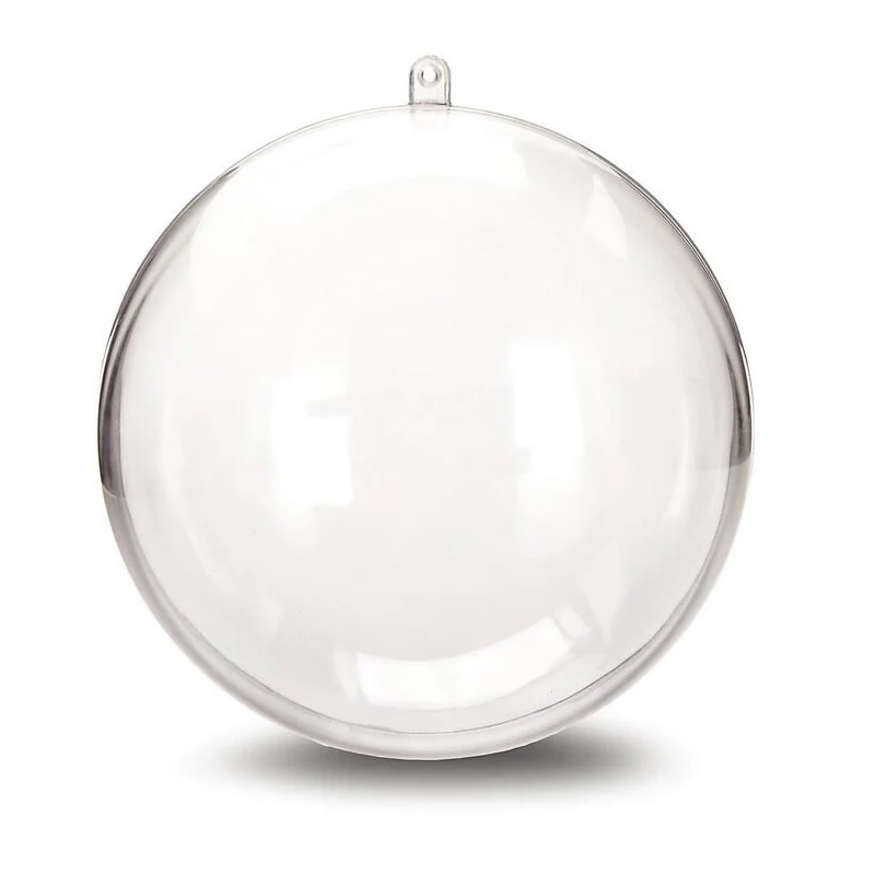 40-156 мм рождественские украшения для дома, Рождественский шар, прозрачный подвесной шар для рождественской елки, свадебные украшения для свадьбы, вечеринки